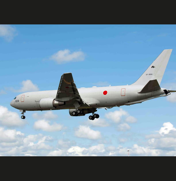 Le Boeing du soleil levant