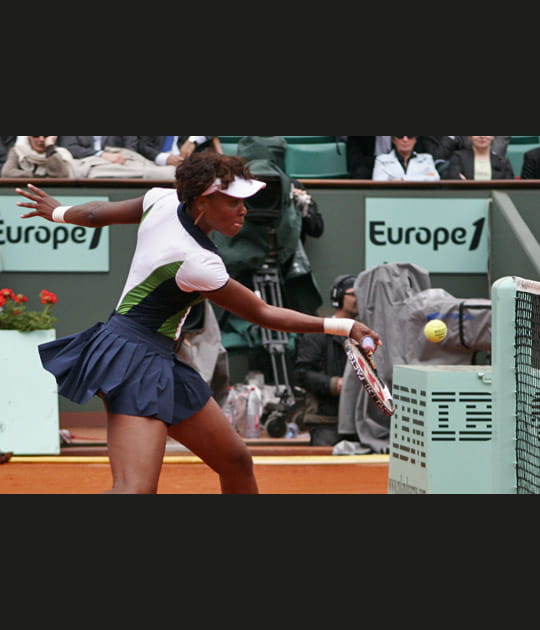 Venus Williams trop gourmande