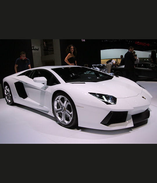 Lamborghini Aventador&nbsp;: version d&eacute;finitive