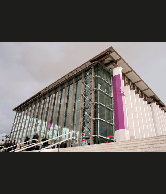 Un budget de 115&nbsp;millions d'euros