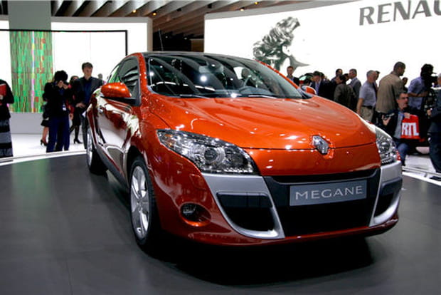 Nouvelle Renault Mégane 3 coupé