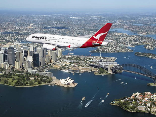 3 - Dallas-Sydney avec Qantas