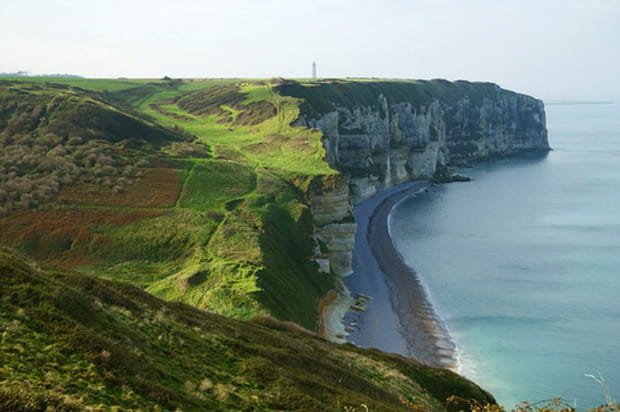 Balade le long des falaises d'Etretat