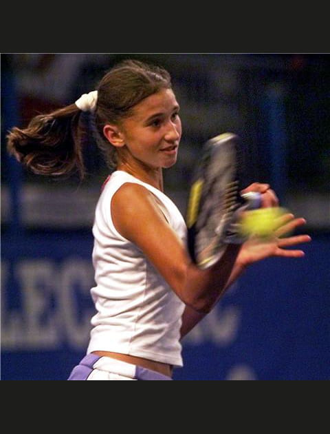 Tatiana Golovin &agrave; 13&nbsp;ans