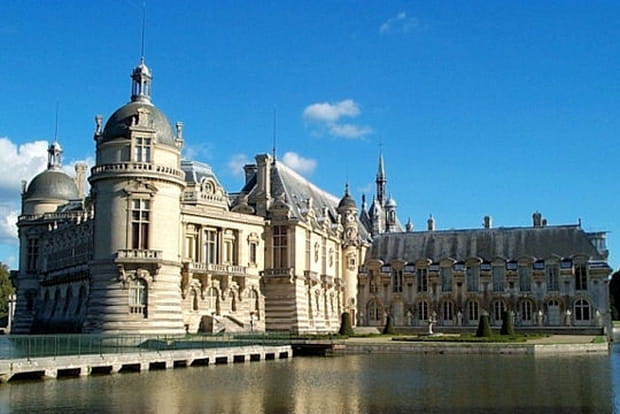 Le château de Chantilly