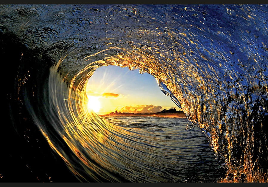 Boucle de soleil