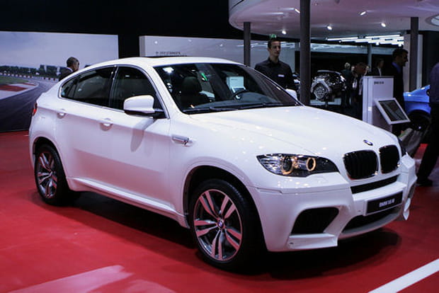 Nouveau BMW X6 M