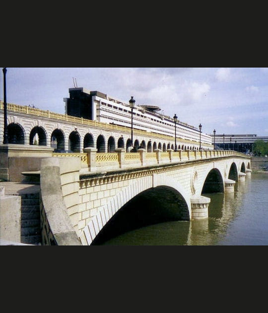 Le pont de Bercy