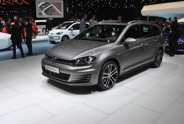 Volkswagen Golf GTD SW : lier l’utilitaire à la sportivité