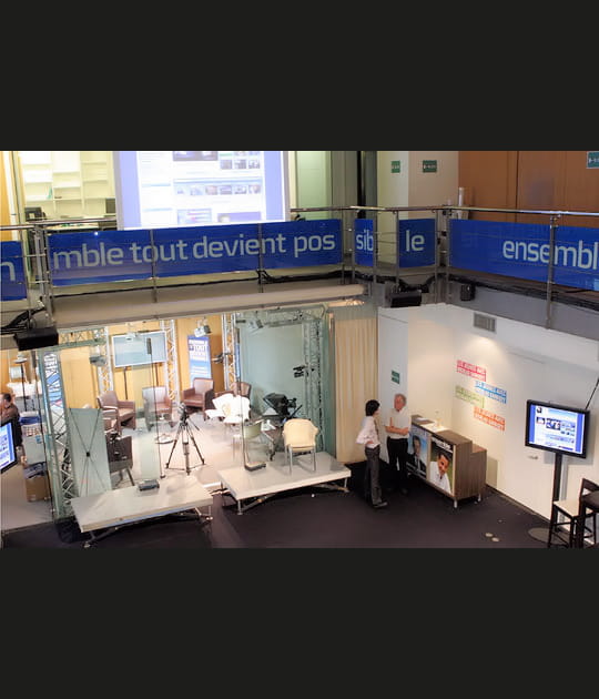 Le studio t&eacute;l&eacute;