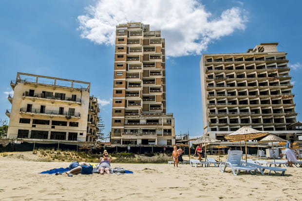 La station balnéaire de Varosha, à Chypre