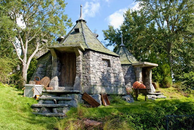 La hutte de Hagrid