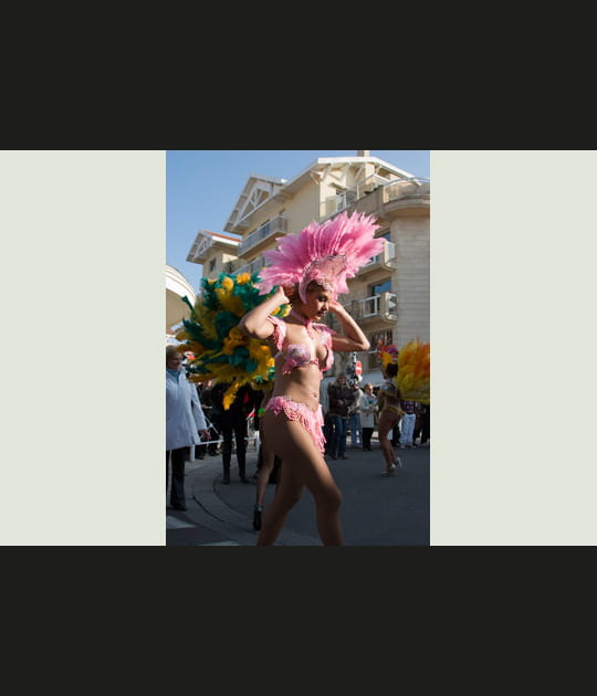 Danseuse de carnaval