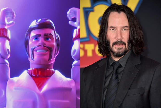 Duke Caboom - Keanu Reeves