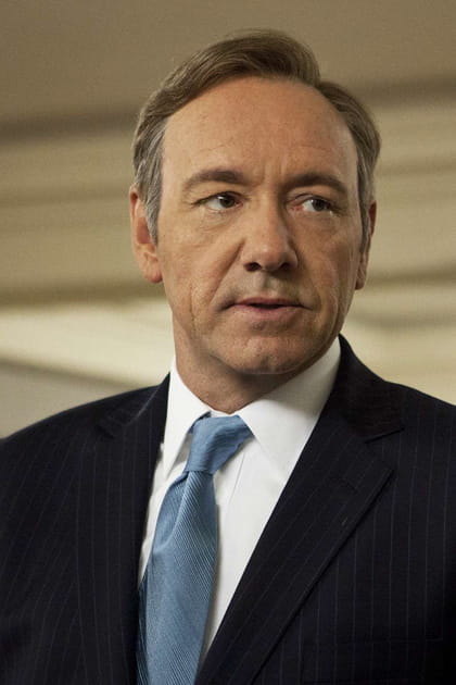 Kevin Spacey dans House of Cards