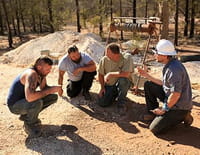 La mine de la fortune : Les sept saphirs