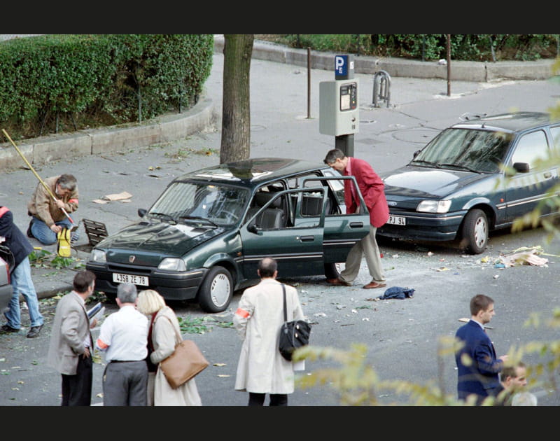 6 octobre 1995 - 15h59 : Explosion &agrave; Maison-Blanche