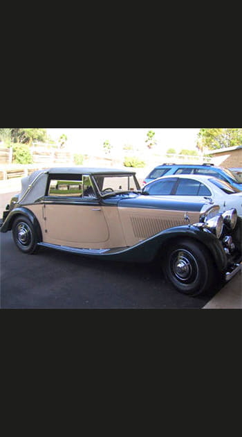 Bentley Mark IV