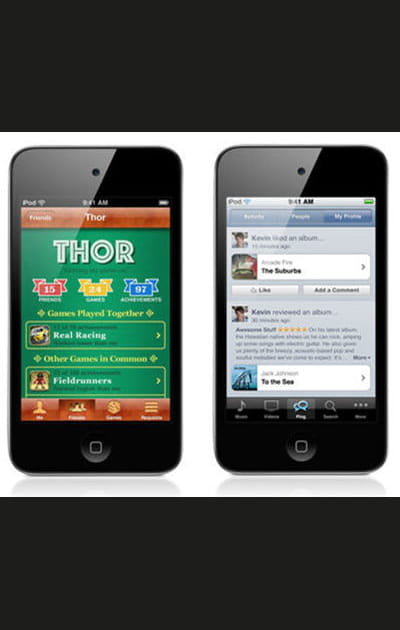 iPhone OS 4.1&nbsp;: un OS tr&egrave;s social