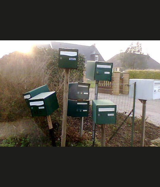 La bo&icirc;te aux lettres pour famille nombreuse