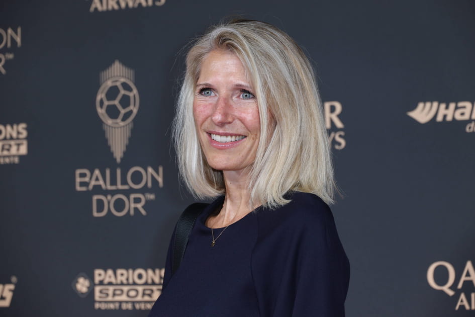 La ministre des Sports, Marie Bensacq