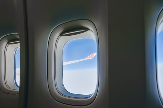 Il y a un petit trou dans le hublot, pas de panique…