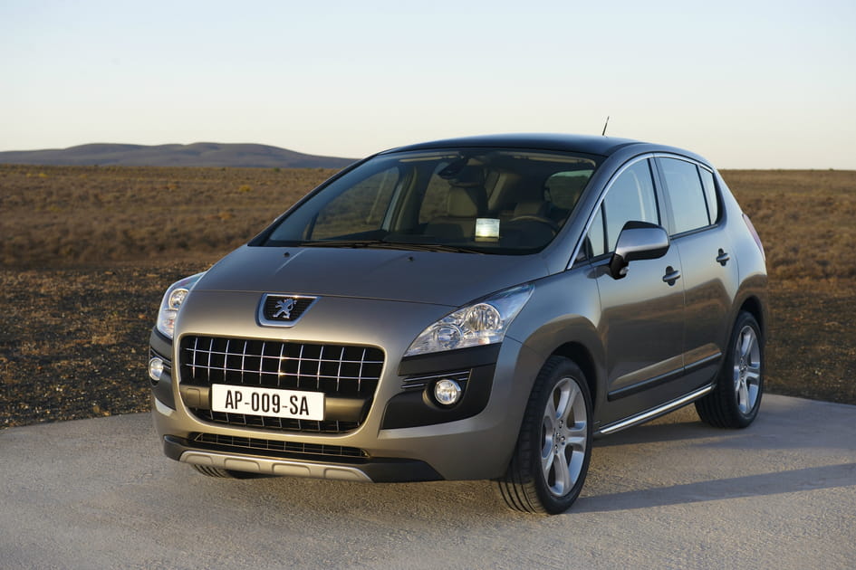 Peugeot 3008 : 418 euros