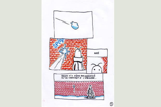 Les 24h de la BD : Alex Baladi