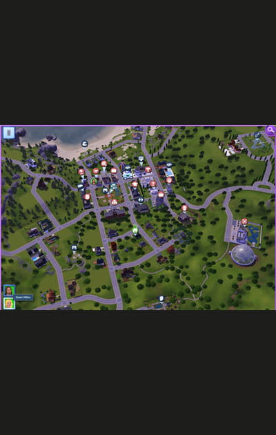 Un vaste terrain de jeu