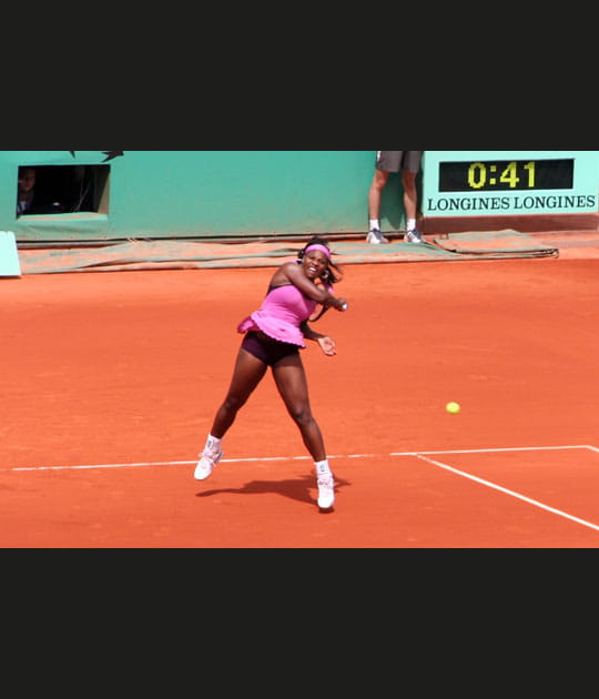Serena, toute en puissance