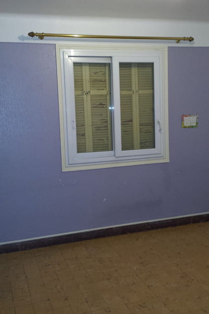 La chambre avant les travaux