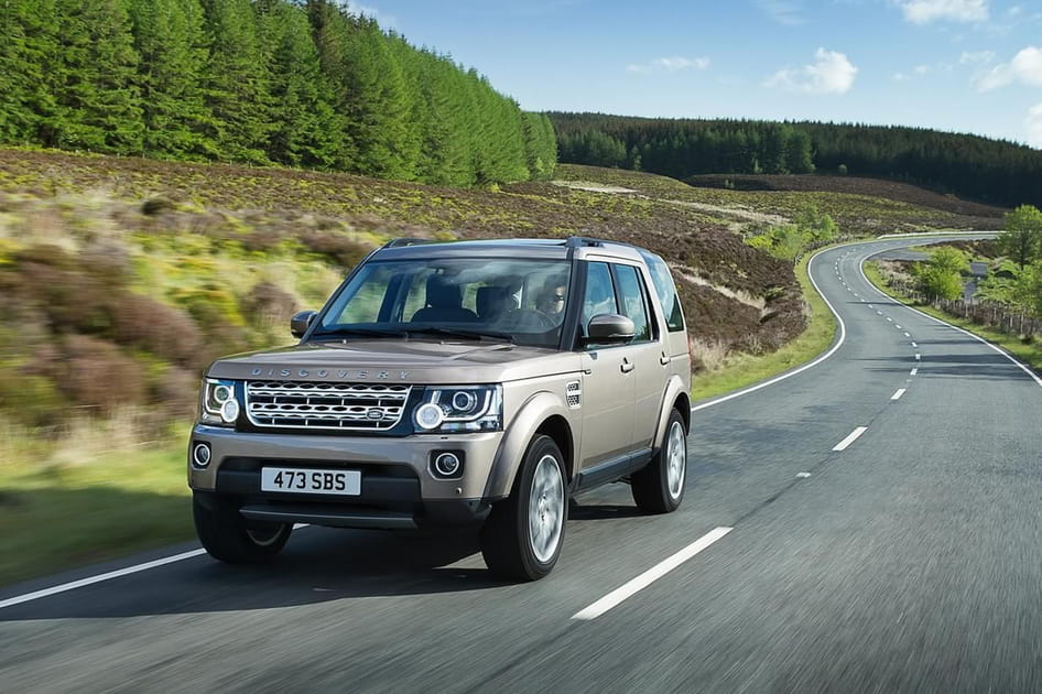 Land Rover Discovery : septembre 2015