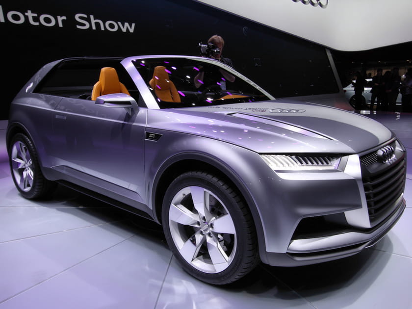 Audi Crosslane Concept