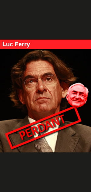 ...Luc Ferry n'aurait pas d&eacute;rap&eacute; &agrave; la t&eacute;l&eacute;