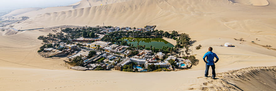 Ce désert cache une oasis folle, elle est devenue une attraction touristique majeure