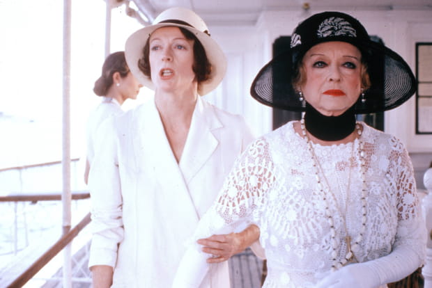 Les incursions chez Hercule Poirot de Maggie Smith