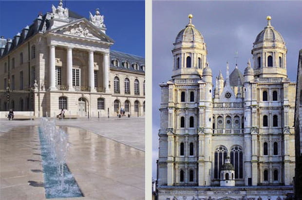 Palais et églises de Dijon
