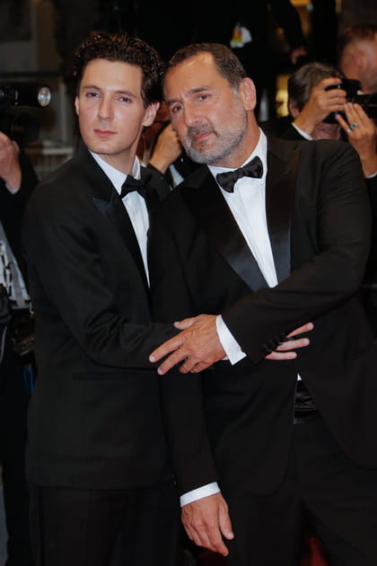 Vincent Lacoste et Gilles Lellouche