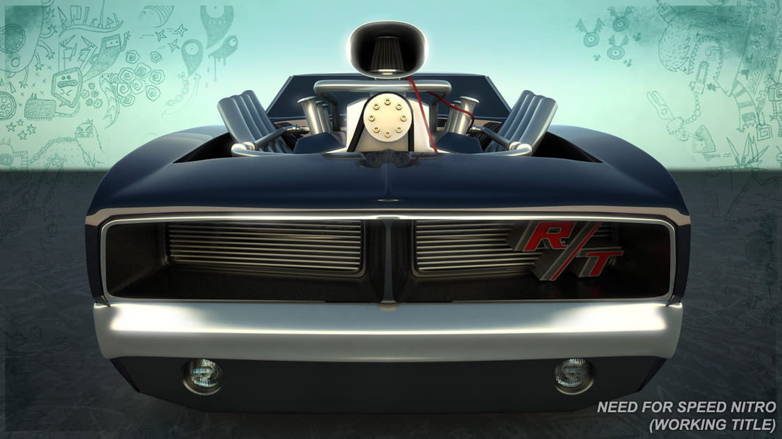Need for Speed Nitro