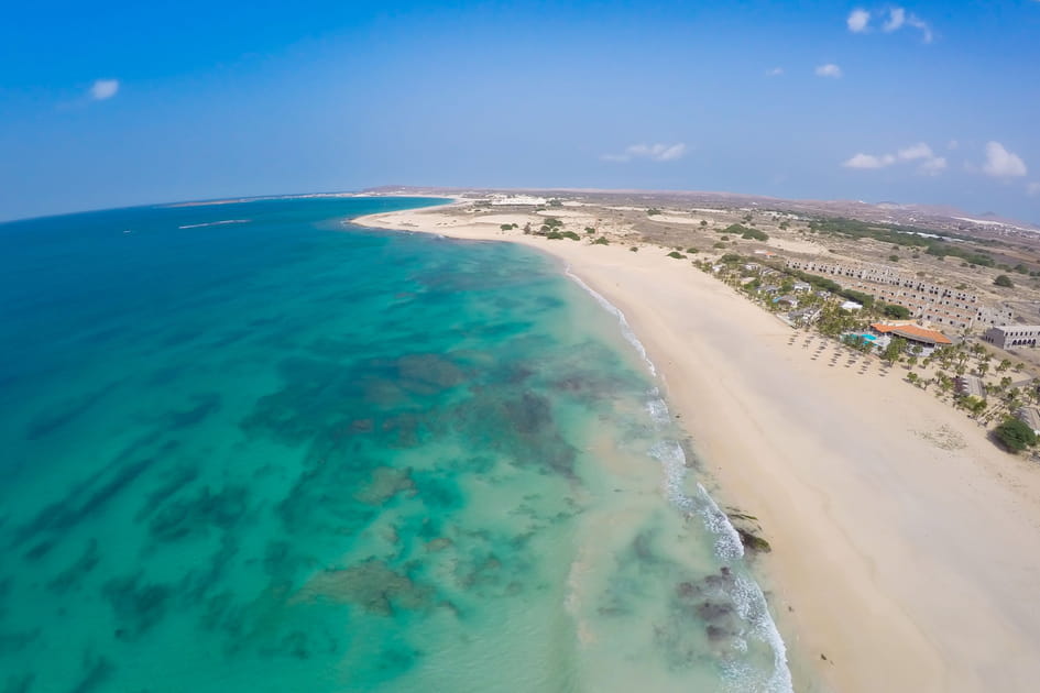 Boa Vista, l'&icirc;le aux dunes