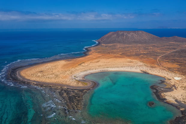 Escale à Fuerteventura : Isla de Lobos