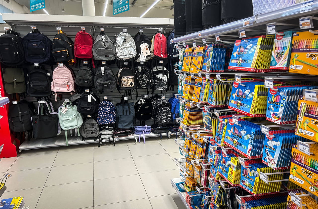La DGCCRF alerte sur les fournitures scolaires non conformes : des rappels et des procès-verbaux en pagaille