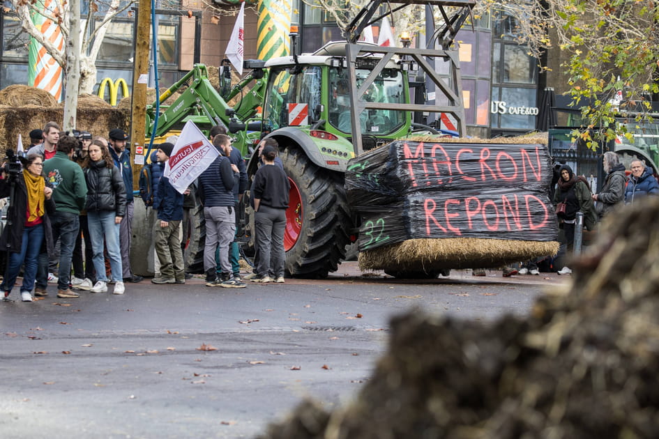 Col&egrave;re des agriculteurs&nbsp;: les blocages en images