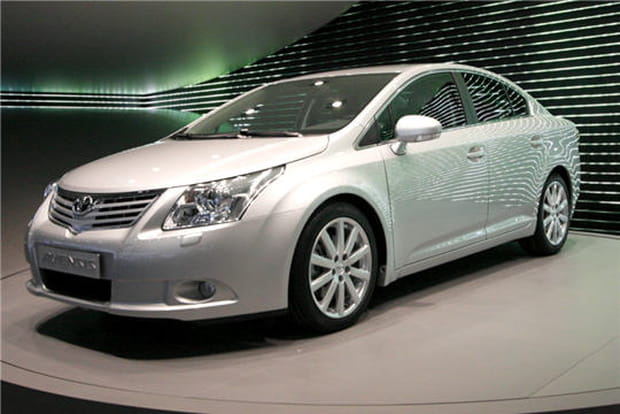 Toyota Avensis : début 2009