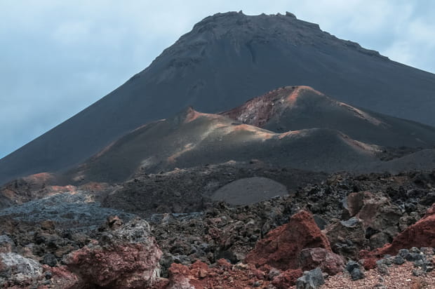 Le pico do Fogo, volcan majestueux