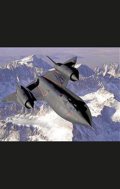 SR-71&nbsp;: l'avion le plus rapide du monde