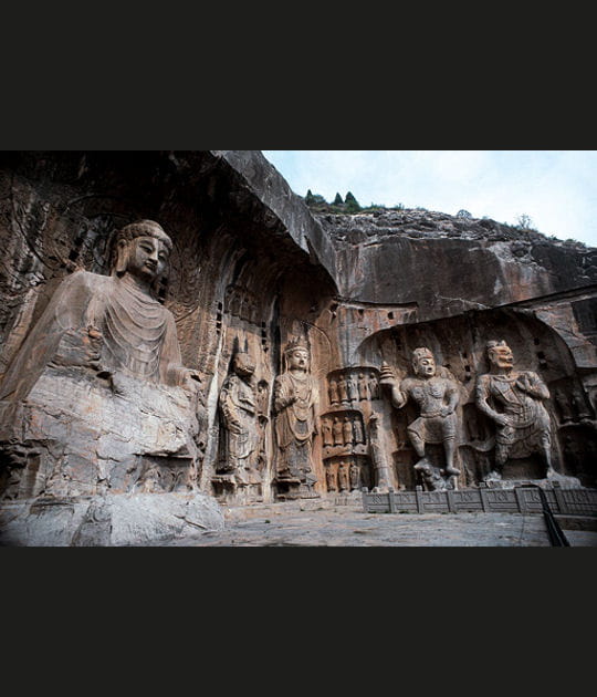 Bouddhas de Longmen