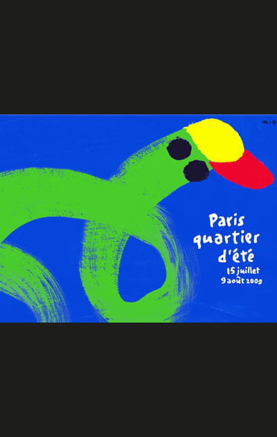 Paris quartier d'&eacute;t&eacute;