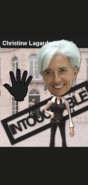 Christine Lagarde, l'experte de Bercy