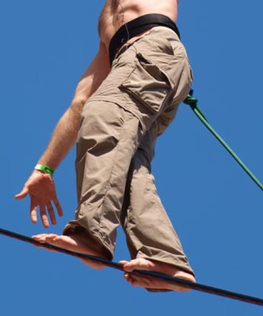 Des stages de cirque